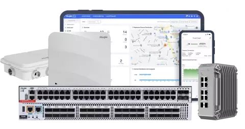 Ruijie Enterprise Cloud - Cloudová platforma pro správu sítě